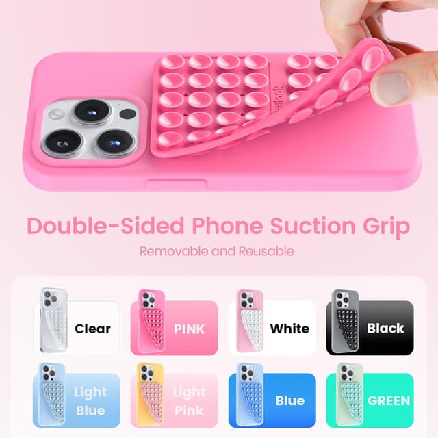 Thumbnail 1 de Klearlook Silicone Suction Cup Phone Mount 2pcs