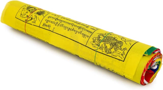 Detalle 2 de Bandiera tibetana 25,4x30,5 cm ⛅