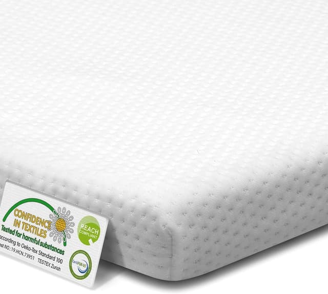 Detalle de MENDALE Topper 180x200 Gel Memory 6 cm