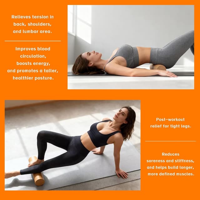 Detalle 1 de OSTGWOO Balance Board für Erwachsene 204 kg