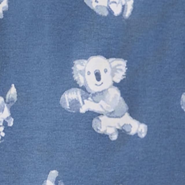 Detalle de Burt's Bees Baby baby-boys Organic Cotton Zip-Up Footie Sleeper Pajamas (1-Piece)