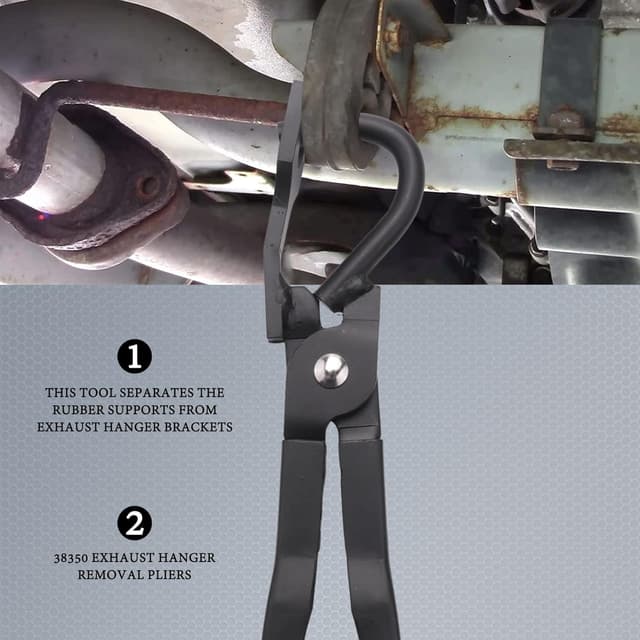 Thumbnail 5 de Littlecatch 38350 Exhaust Hanger Removal Pliers