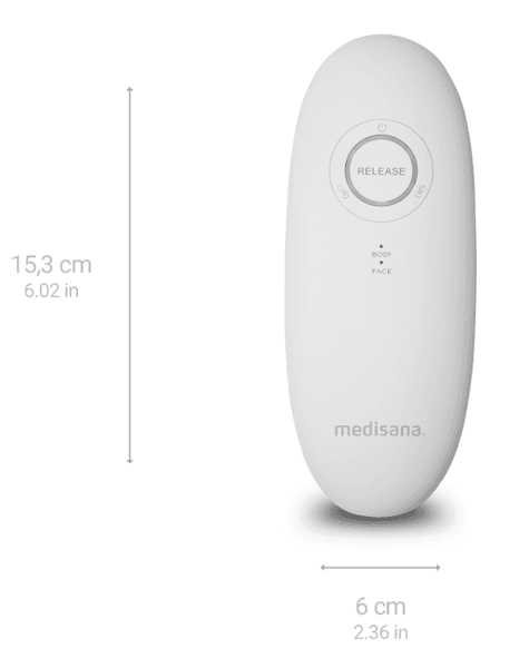 Thumbnail 1 de Medisana VC 150: Masajeador Corporal con Ventosas y Infrarrojos 🌟