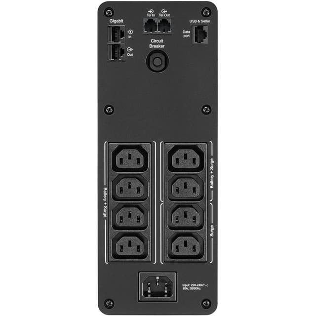 Thumbnail 2 de APC Back UPS Pro BR1200SI 1200VA 📟