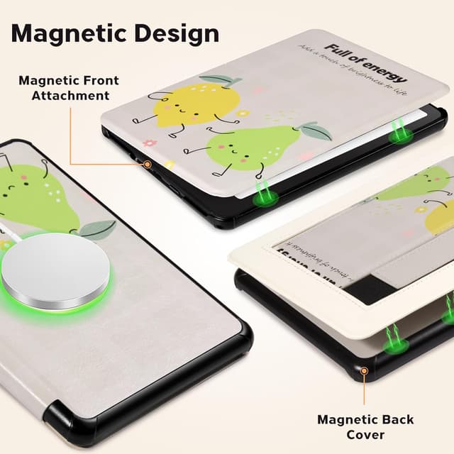 Thumbnail 5 de CoBak Lightweight Stand Case for 7" Kindle Paperwhite 12th Gen