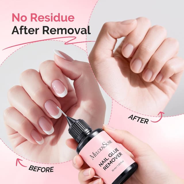 Thumbnail 3 de MelodySusie 30ML Nail Glue Remover