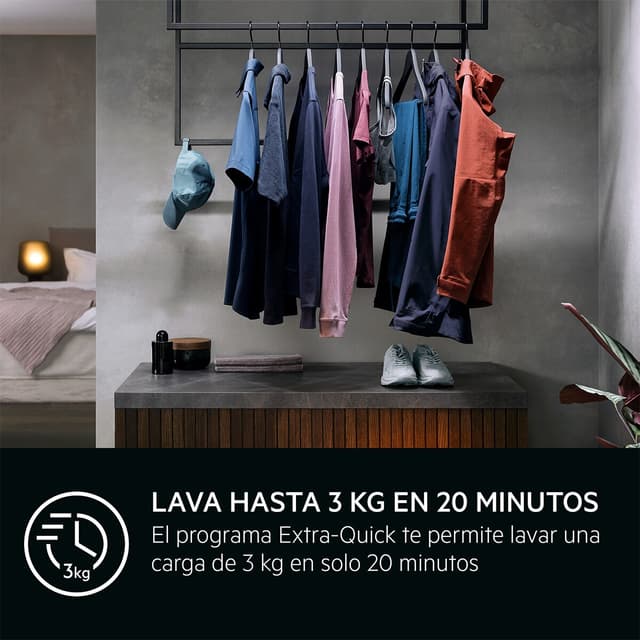 Thumbnail 5 de AEG LFR7394O4V Lavadora 9 kg