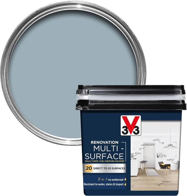 Detalle de V33 Renovation Multi-Surface paint