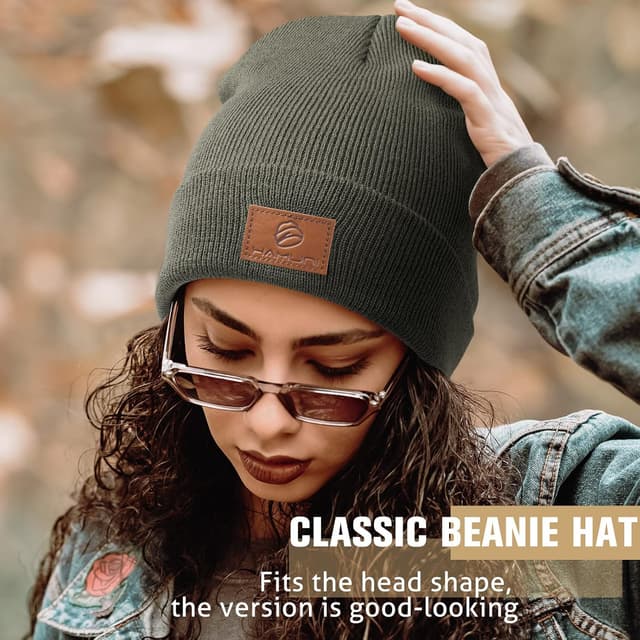 Thumbnail 4 de HAMUNI Beanie Mütze 54-60 cm