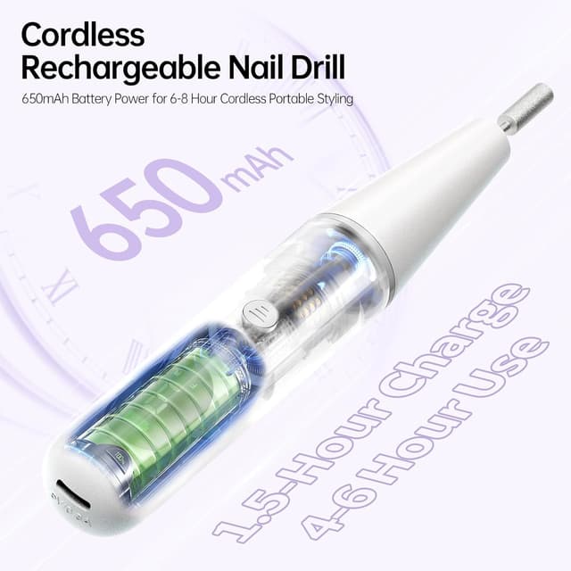 Detalle 2 de Electric Nail Drill Kit