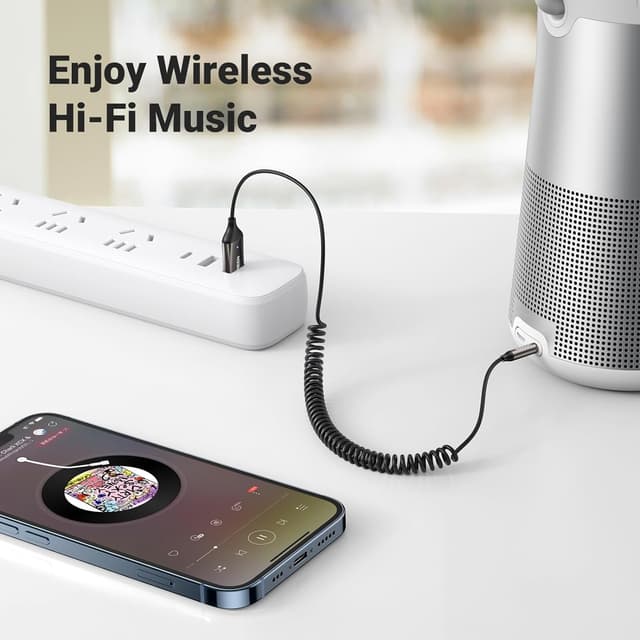 Thumbnail 6 de UGREEN Ricevitore Bluetooth 6.0 con Jack 3,5mm