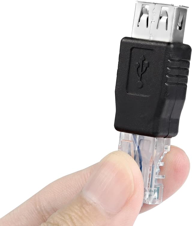 Thumbnail 6 de MEIRIYFA USB-zu-Ethernet Adapter 3-teilig