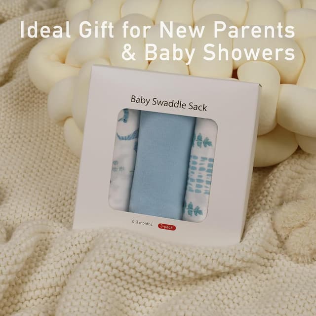 Detalle 1 de Soarwg Baby Pucktücher 0-3 Monate, 3er