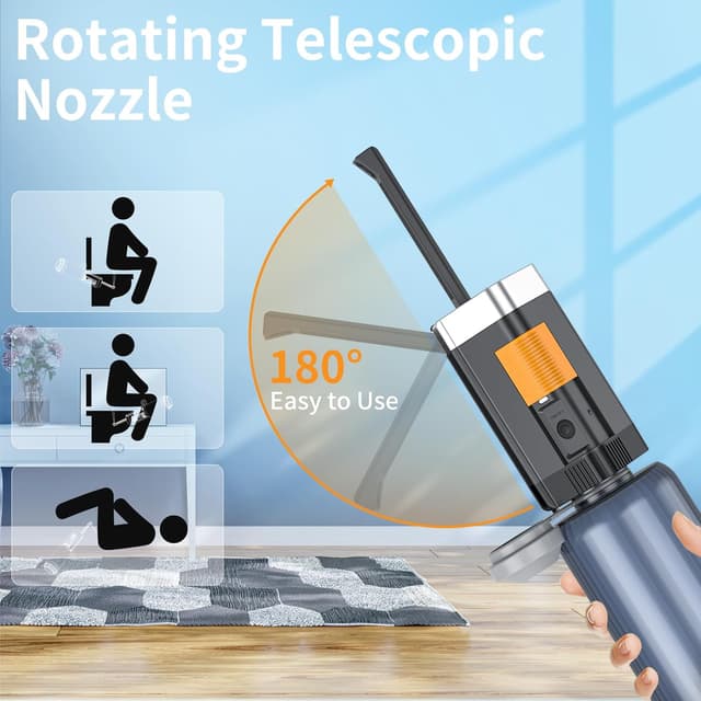 Thumbnail 1 de VITCOCO 400ML Personal Travel Bidet ⌛