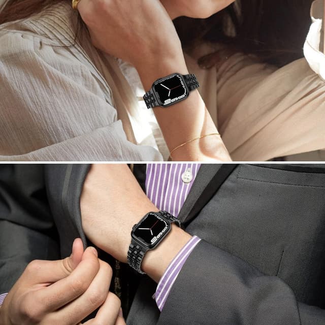 Thumbnail 6 de Anlinser metal Apple Watch strap 46mm