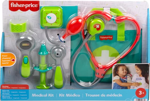 Detalle 2 de Fisher-Price mallette docteur 7 accessoires