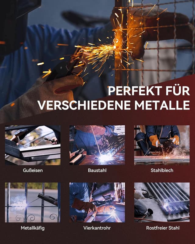 Thumbnail 6 de ARCCAPTAIN ARC 200A Schweißgerät mit Lift TIG