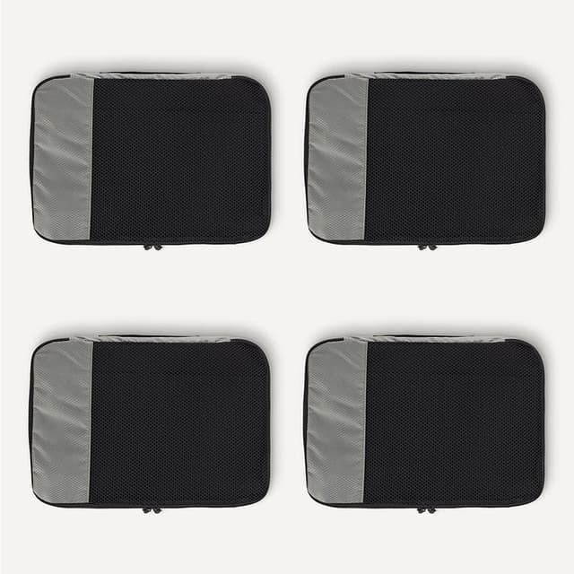 Thumbnail 4 de Amazon Basics - Juego de 4 Bolsas de Viaje con Cremallera ✈