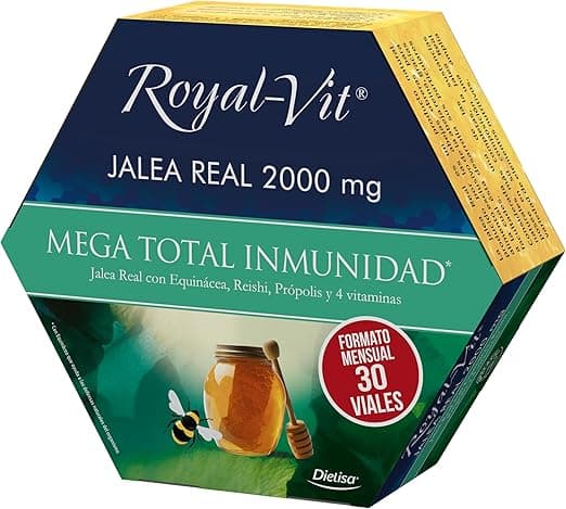 Detalle de Dielisa Royal Vit Jalea Real 2000mg Plus Defensas