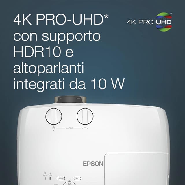 Thumbnail 3 de Epson EH-TW7100 Proiettore 3.000 Lumen 📽