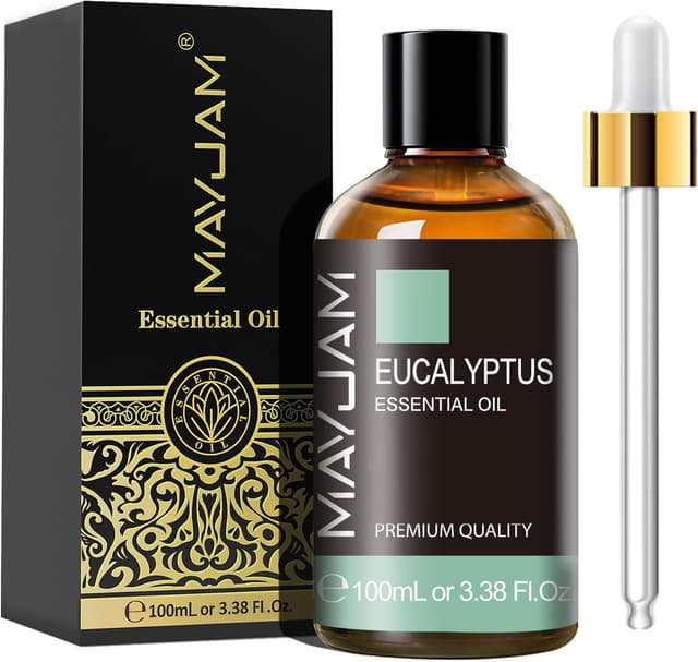 Imagen de MAYJAM Aceite Esencial de Eucalipto 100ml en OfertitasTOP