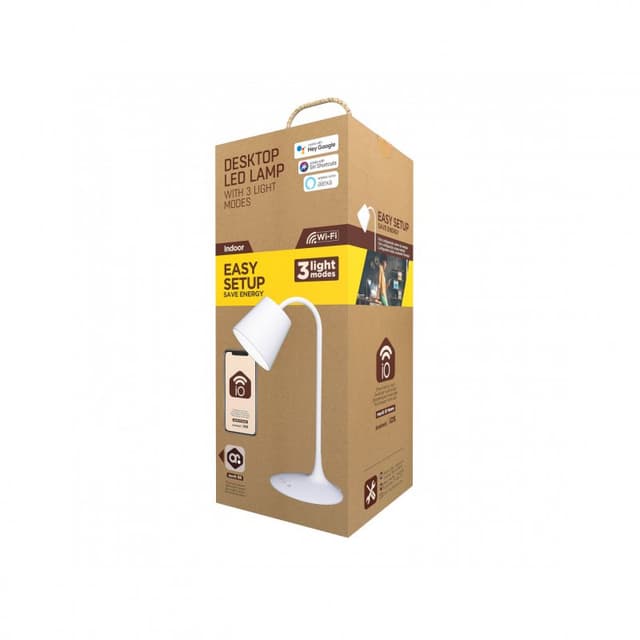 Detalle 2 de Muvit iO Lámpara Sobremesa WiFi 24 LEDs