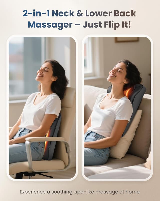 Thumbnail 3 de Comfier Shiatsu Nackenmassagegerät