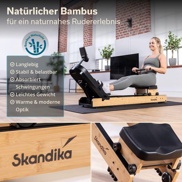 Thumbnail 1 de Skandika Rovek RudergerĂ€t 195 cm đŁ