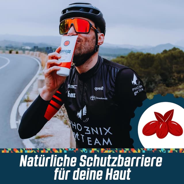 Thumbnail 2 de SURPASS Chamois Creme 170 ml – 96% natürlich & paraffinfrei – Anti-Chafing-Sitzcreme für Radsport & Reiten