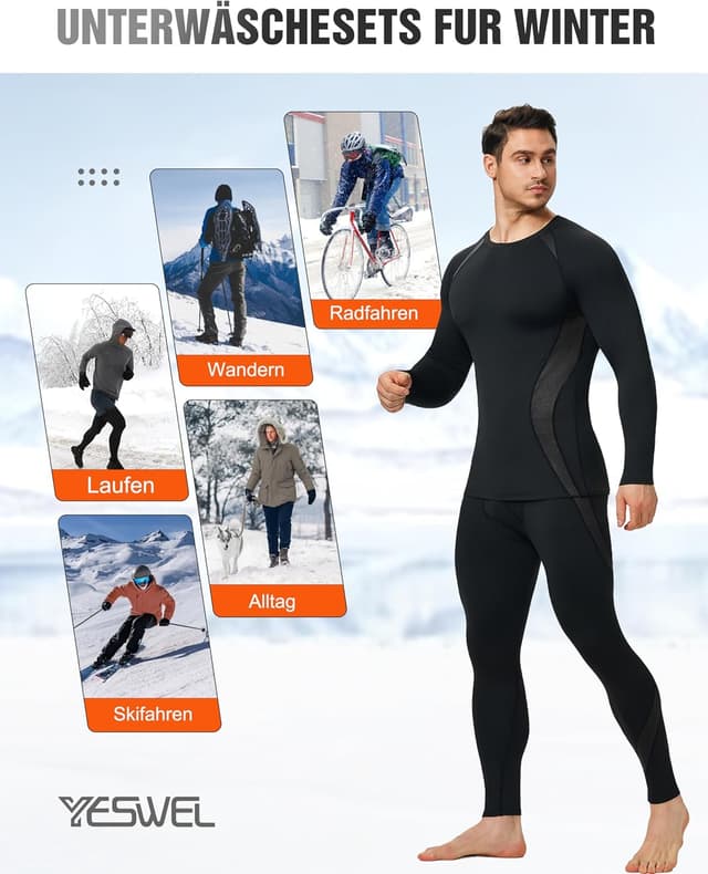 Thumbnail 4 de YESWEL Thermounterwäsche M-2XL