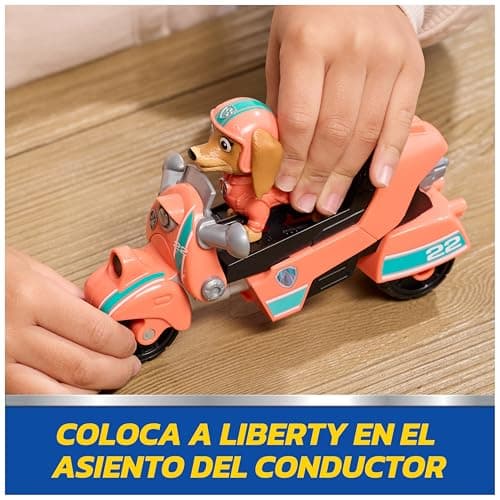 Thumbnail 6 de Paw Patrol Patrulla Canina Pack Moto de Rescate y Figura Liberty (3 años +)