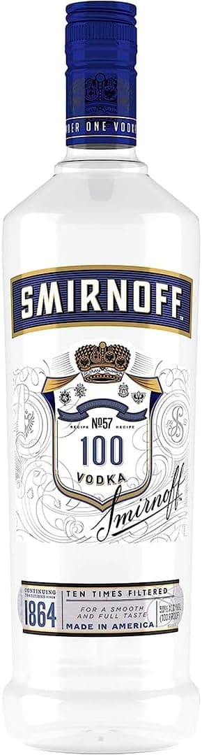 Imagen de Smirnoff No.57 Blue Vodka 1L 🍸 en OfertitasTOP