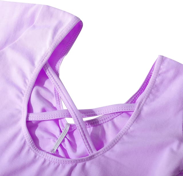 Detalle 2 de Tancefair Ragazza vestito da balletto con body, tutu e gonna in chiffon