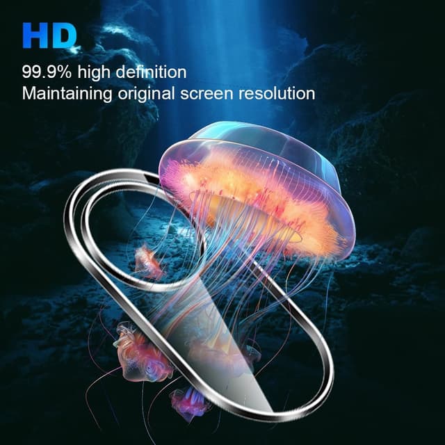 Thumbnail 4 de Lemxiee Kamera Schutzfolie 3 Stück Redmi Pad 2