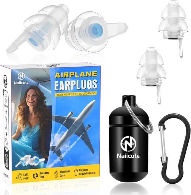 Imagen de Naiicute Ohrstöpsel Flugzeuge 25 dB en OfertitasTOP