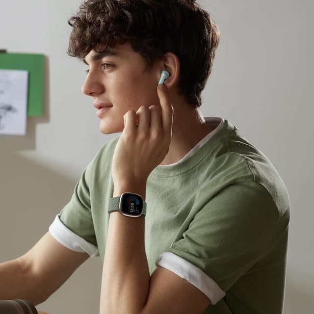 Detalle 2 de Higgs braided strap 22 cm for Versa 4