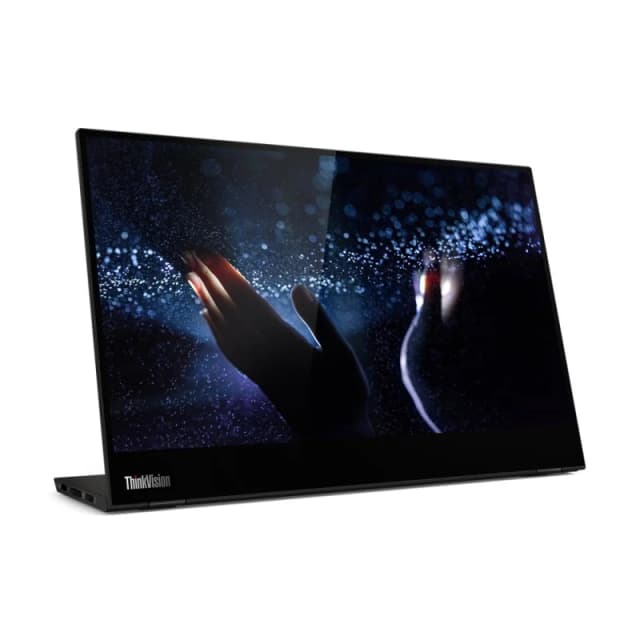 Detalle de Lenovo ThinkVision M14t 14" táctil FullHD