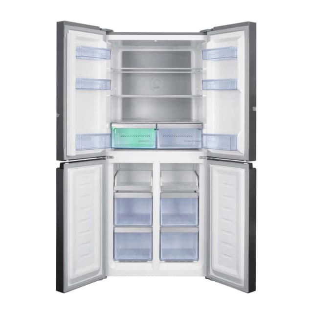 Detalle de Beko GNO46623MXPN frigorífico americano 466 L