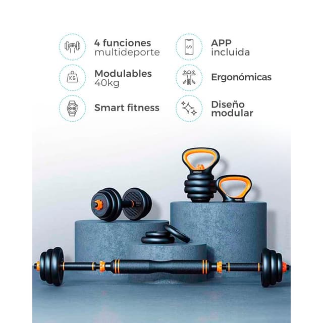 Detalle 2 de Xiaomi Smart Kit FED 40 kg