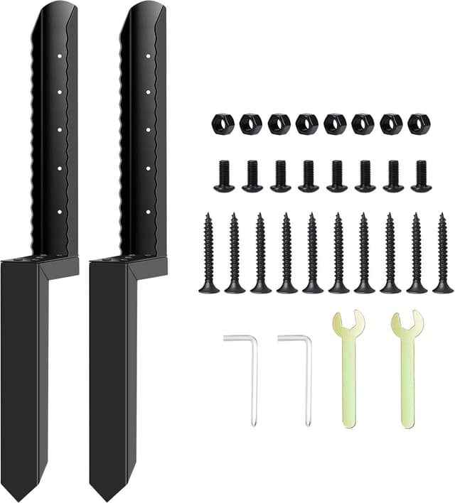 Detalle de Fence Post Repair Stakes Kit