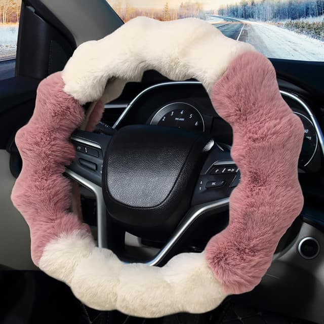 Thumbnail 6 de Pahajim Fluffy Steering Wheel Cover 36–39 cm