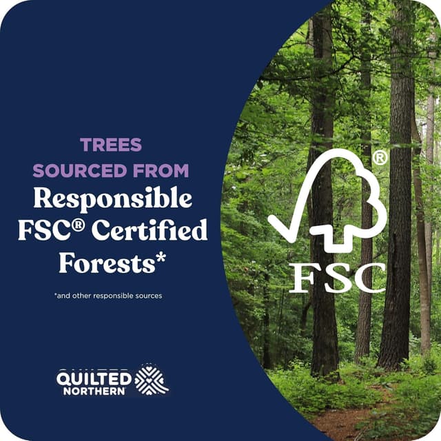 Thumbnail 4 de Quilted Northern Ultra Plush 32 Mega Rolls toilet paper 🧻