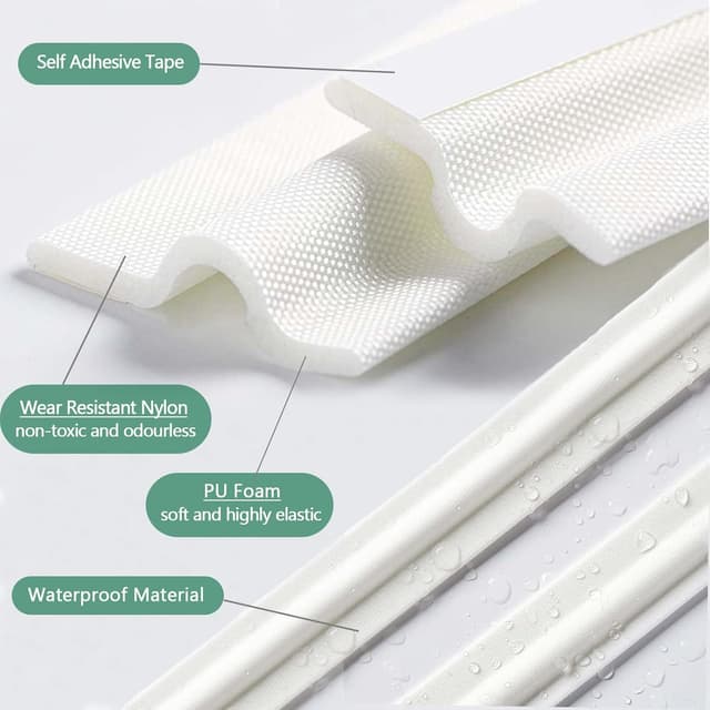 Thumbnail 1 de Window Draft Excluder T Shape 6M