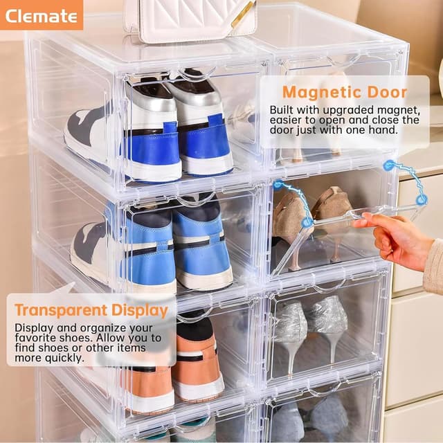 Thumbnail 4 de Clemate X-Large Shoe Organizer, 12-Pack ⚙