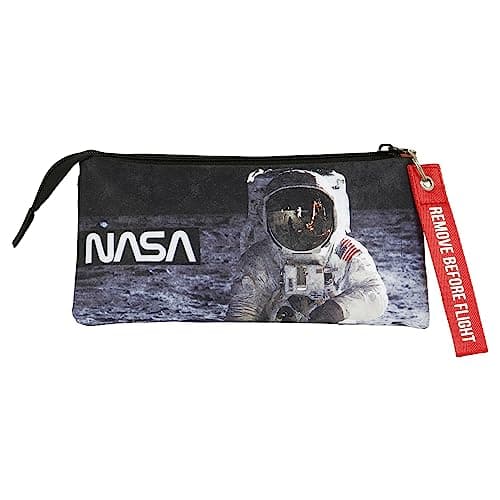 Thumbnail 2 de NASA Astronaut-Portatodo Triple FAN 2.0 🖤 - Negro, 23 x 11 cm