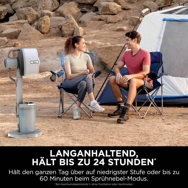 Thumbnail 6 de Shark FlexBreeze Pro Mist Akku-Ventilator