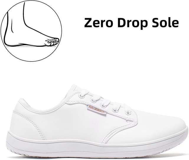 Thumbnail 2 de HOBIBEAR Barfußschuhe Breite Leder Minimalistischer Outdoor-Schuh