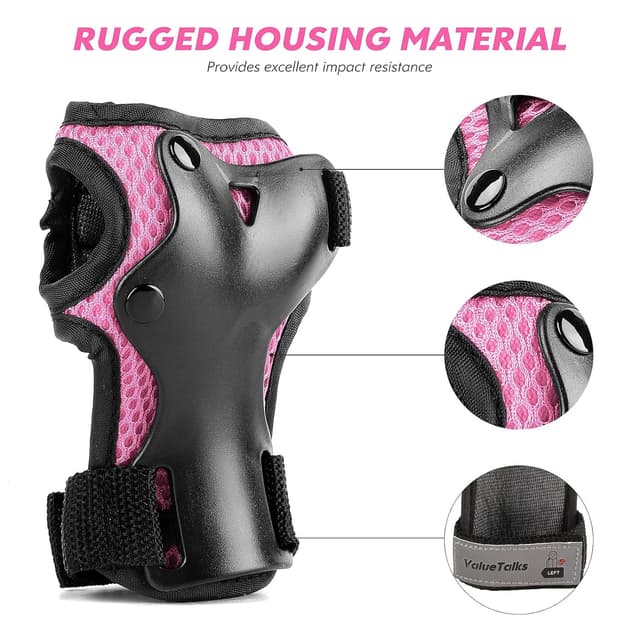 Thumbnail 2 de ValueTalks Protecciones Patines 6 piezas S