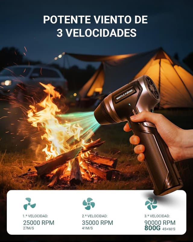 Detalle 2 de Vantrue Power Aire Comprimido 800 g