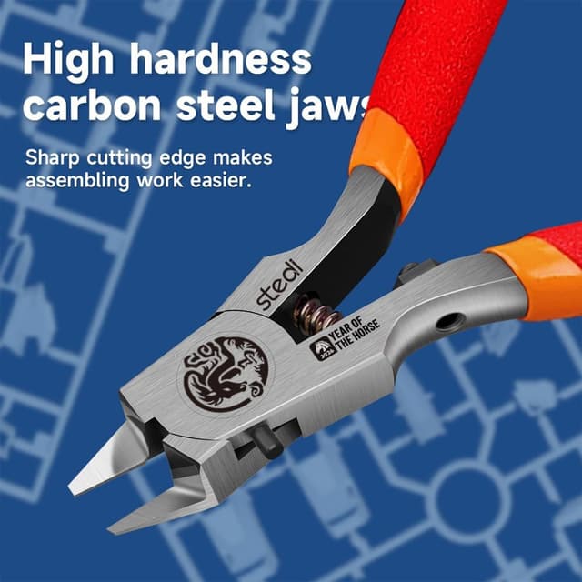 Detalle 2 de stedi Ultimate Model Nippers – ultra-thin single-edge sprue cutter with protective case